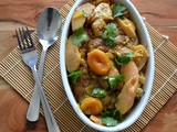 Duck Tagine with Quince and Apricots