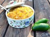 Grilled Peach Chutney