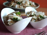 Herbed Farro and Cauliflower