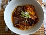 Jerk-Marinated Tilapia with Plantains and Tangy Fish Broth