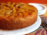 Peach Upside-Down Cake