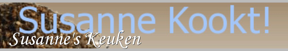 Very Good Recipes - Susanne's Keuken