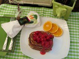 A good speech should be like a woman’s skirt; long enough to cover the subject and short enough to create interest. ― Winston s. Churchill and Brie French Toast with Raspberry Sauce