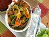 I had some eyeglasses. i was walking down the street when suddenly the prescription ran out. – Steven Wright and Chicken Fajitas