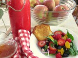 I’m sorry, if you were right, i’d agree with you. – Robin Williams and Fruit and Spinach Salad with Fried Cake