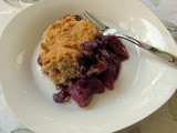 If a nation loses its storytellers, it loses its childhood. -Peter Handke and Peach and Blueberry Cobbler