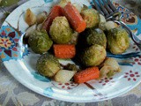 It takes considerable knowledge just to realize the extent of your own ignorance. – Thomas Sowell and Oven Roasted Spicy Brussels Sprouts and Carrots