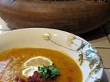My hair only looks good on days when no one important sees it. – Red Lentil Soup