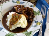 Slow Cooker Short Ribs for Two – Though the doctors treated him, let his blood, and gave him medications to drink, he nevertheless recovered. ― Leo Tolstoy, War and Peace