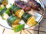 Strive for continuous improvement, instead of perfection. Kim Collins and Middle Eastern Kibbeh Kebabs with Sour Cream Sauce