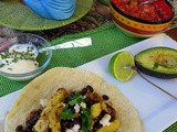 The discipline of creation, be it to paint, compose, write, is an effort towards wholeness. – Madeleine l’Engle and Crockpot Pork and Grilled Pineapple Tacos