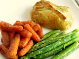 The quickest way for a parent to get a child’s attention is to sit down and look comfortable. ~Lane Olinghouse and Individual Beef Wellington for Two