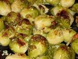 Tradition is not the worship of ashes, but the preservation of fire. ― Gustav Mahler and Crispy Parmesan Brussels Sprouts