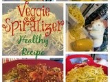 21 Day Fix {Healthy Recipe} for Extra Veggie Spaghetti