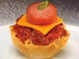 {Appetizer Recipe} Chili Dog Minis