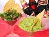 Bohemian Guacamole Recipe and Tecate Fresh Salsa