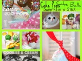 Cake Pops, Cake Balls and Pinterest Blog Hop