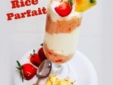 Coconut Raisin Rice Parfait Summer Dessert Recipe