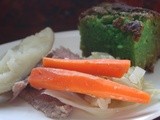 Corned Beef & Cabbage for St. Patrick's Day