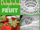 Dehydrated Apples and Strawberries