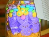 Easter Goodies in a Jar and Happy Friday Blog hop