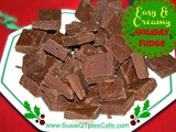 Easy and Creamy Holiday Fudge Christmas Goodies