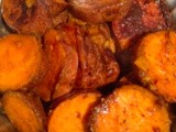 Easy Slow Cooker Sweet Potatoes