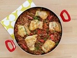 George Duran’s Arroz con Pollo Mole for Cinco de Mayo