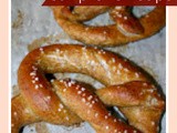 Handmade Homemade Soft Pretzel Recipe