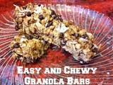 {Healthy Recipe} No Bake Granola Bars