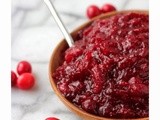 {Holiday Recipe} Pritikin Orange Cranberry Sauce