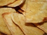 Homemade Crispy Pita Chips