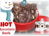Hot Chocolate Bark and Holiday Hop of Goodies