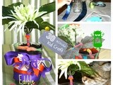 Kids Craft-Edible Flower Sundae! 30 minute craft