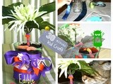 Kids Craft-Edible Flower Sundae! 30 minute craft
