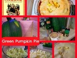 Little House on the Prairie Green Pumpkin Pie