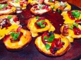 Loaded Sweet Potato Slices