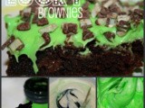Lucky St. Patrick Day Brownies