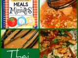 Meals in Minutes Thai Peanut Noodles Recipe