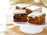 Mini Pumpkin and Date-Nut Cakes with Maple Glaze