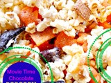 Movie Time Chocolate Popcorn Snack Mix Recipe