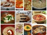 {National Soup Month} Share your favorite recipes