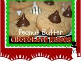 Peanut Butter Chocolate Kisses Christmas Goodies