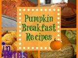 Pumpkin Breakfast recipes for your Fall menu
