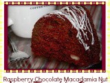 Raspberry Chocolate Macadamia Nut Amish Friendship Bread