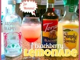Refreshing Blackberry Lemonade