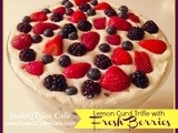 {Spring Recipe} Lemon Curd Trifle with Fresh Berries