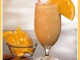 {Summer Drink Recipe} Orange Rosemary Shakerato