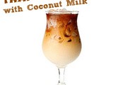 {Summer Drink Recipe} Thai Iced Coffee with Coconut Milk