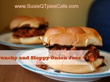 {Summer Meal Recipe} Crunchy and Sloppy Onion Joes